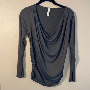 Wyatt olive too - size small